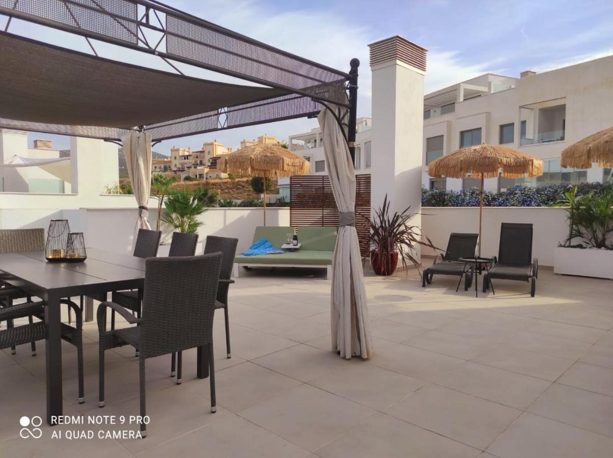 Appartement Baviera Hills - Torre Del Mar - Costa Del Sol 卡莱塔·德·贝莱斯 外观 照片